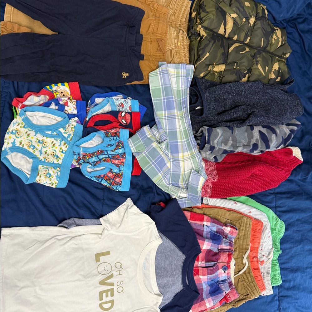 3T Boys Clothing Bundle